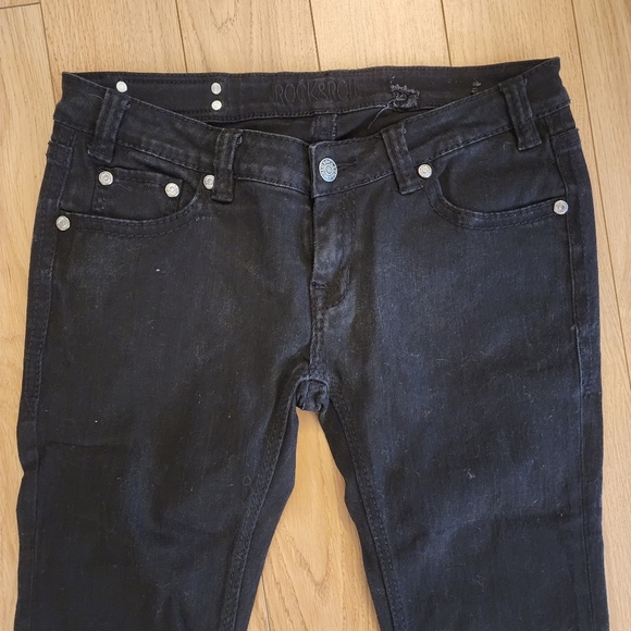 Rock & Roll Bootcut Jeans - Picture 2 of 13